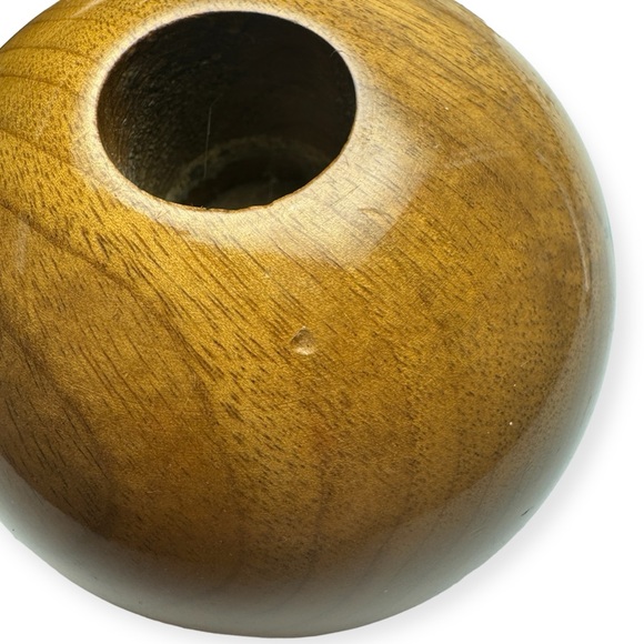 Vintage The House Of Myrtlewood Mid Centery Modern Round Taper Candle Holders - Picture 5 of 6